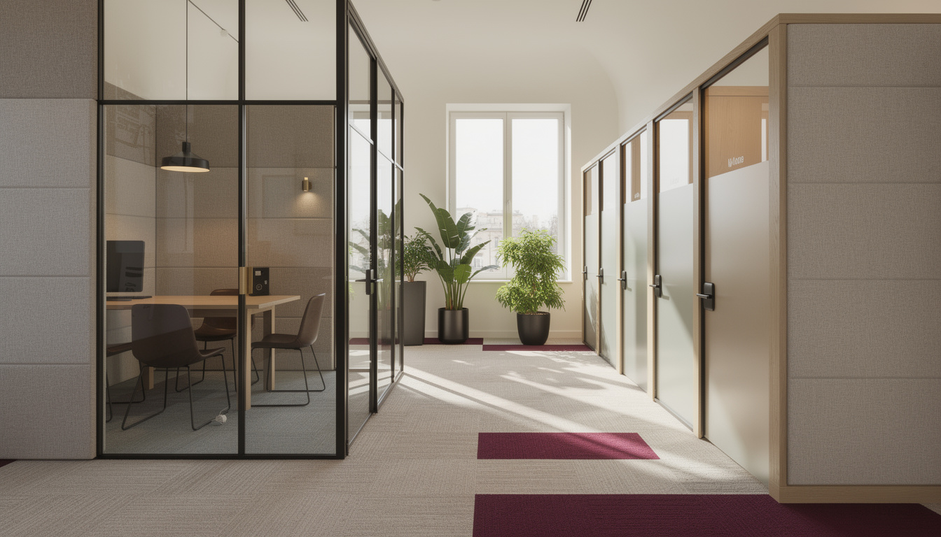 découvrez les bonnes pratiques pour optimiser l'acoustique dans les bureaux en flex office et améliorer le confort sonore au travail.