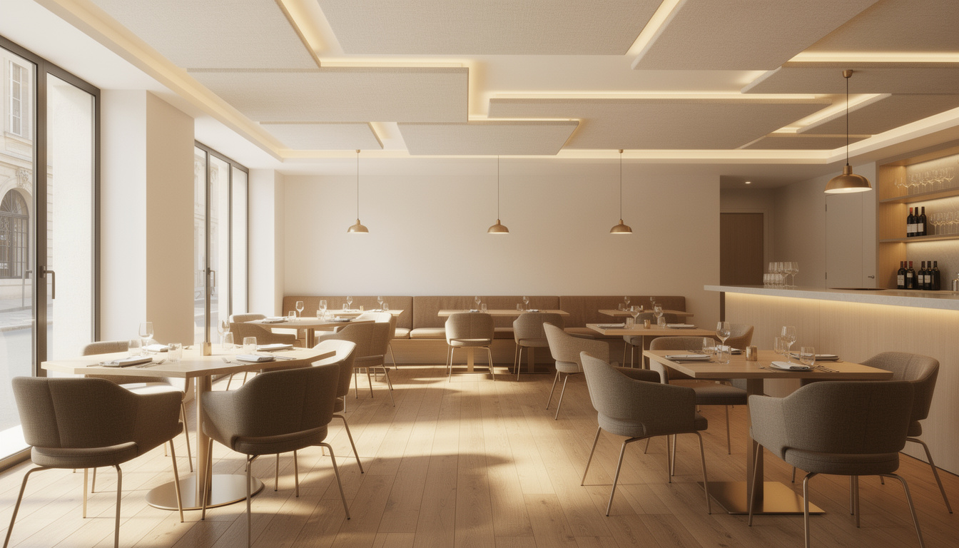 découvrez les avantages du faux plafond acoustique pour améliorer l'isolation phonique ou optimiser la correction sonore de vos espaces.