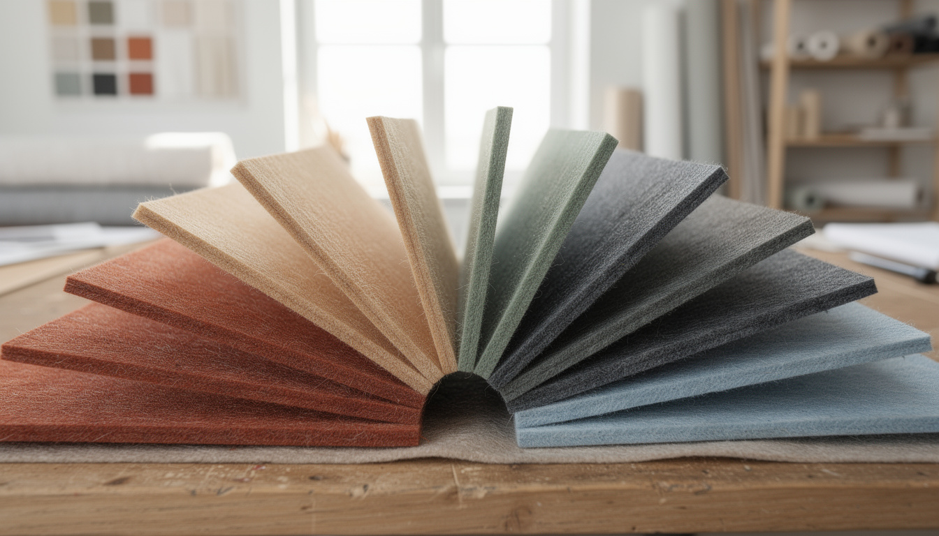 découvrez l'avis des professionnels sur le feutre acoustique en pet recyclé, une solution écologique et efficace pour l'isolation phonique.