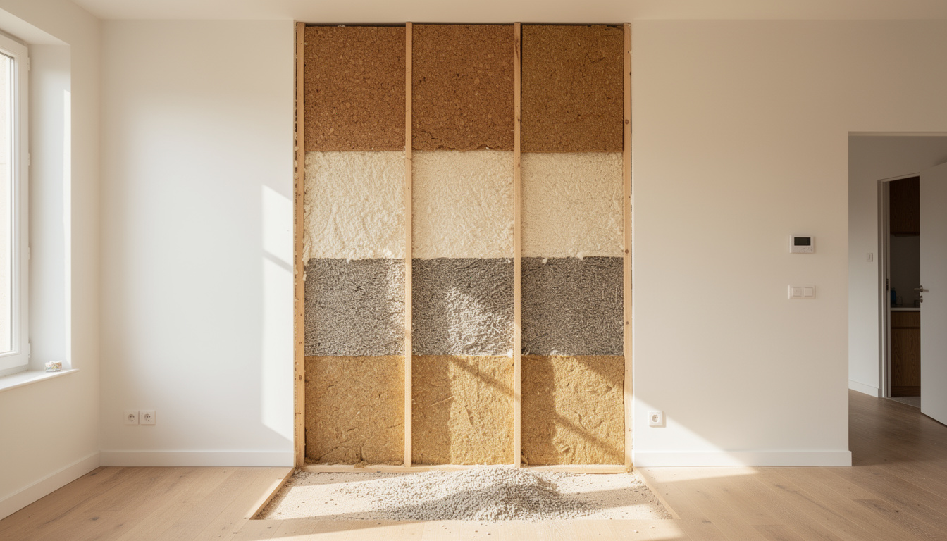 découvrez les isolants biosourcés comme le liège, le chanvre et l'ouate : performances thermiques, avantages écologiques et comparaison des prix pour un habitat durable et économique.