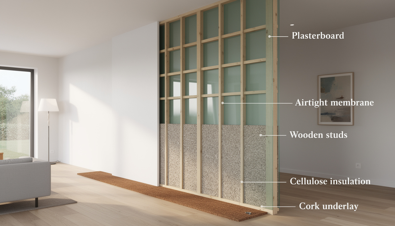 découvrez les isolants biosourcés en liège, chanvre et ouate : performances thermiques, acoustiques et comparaison des prix pour un habitat écologique et économique.
