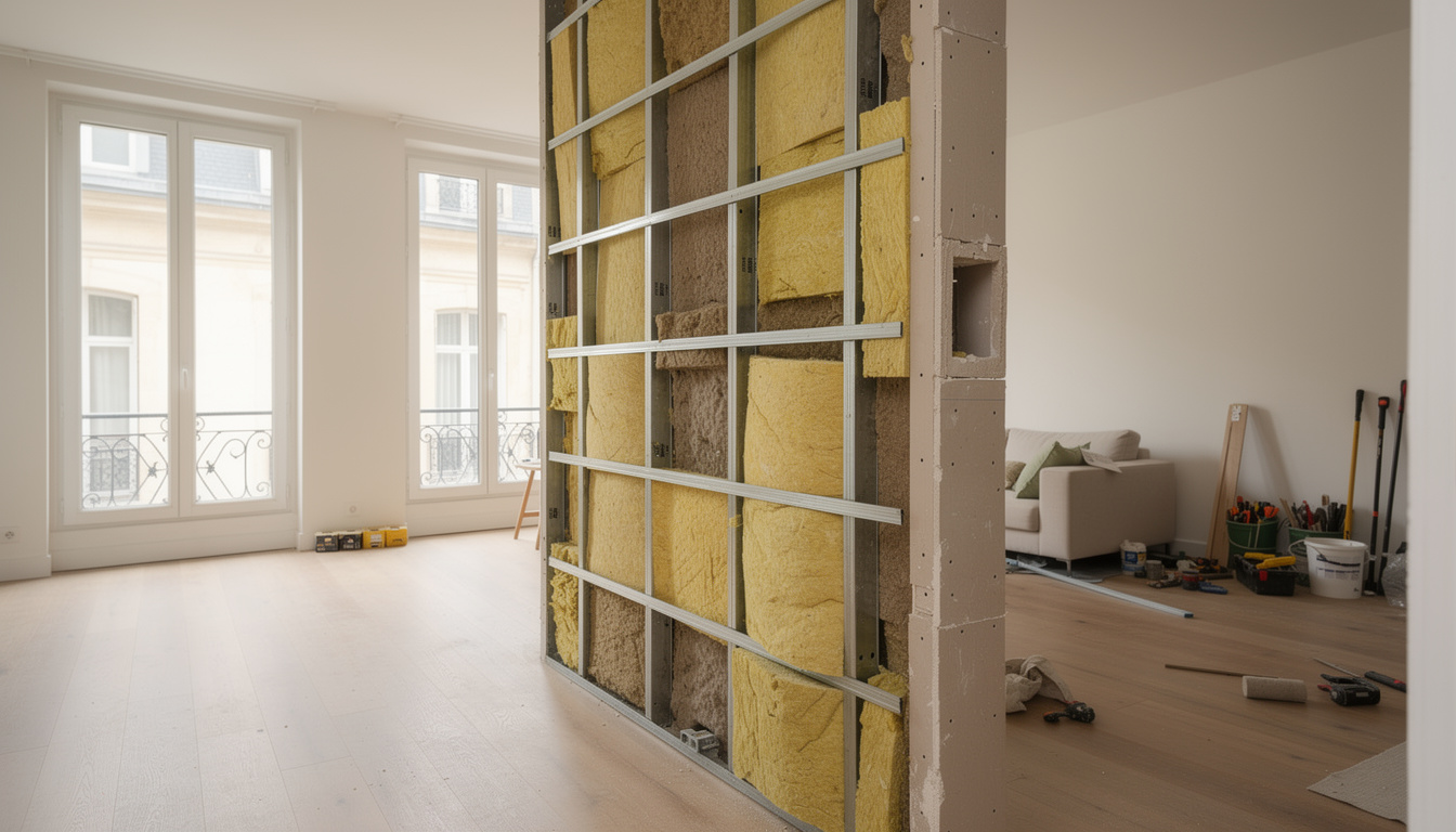 découvrez les avantages et inconvénients de l'isolation phonique diy par rapport à une installation professionnelle, ainsi que les risques et limites à prendre en compte pour un résultat optimal.