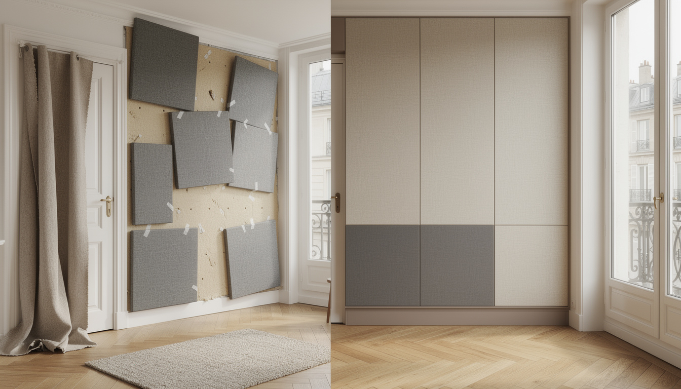 découvrez les différences entre l'isolation phonique diy et professionnelle, ainsi que les risques et limites associés à chaque méthode pour un résultat optimal.