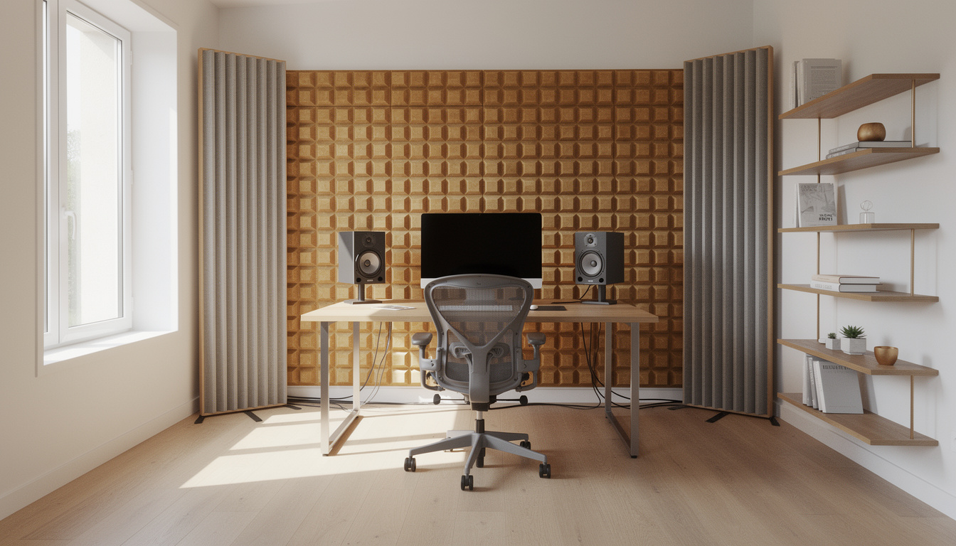 découvrez l'efficacité réelle de la mousse acoustique et explorez des alternatives professionnelles pour optimiser l'isolation phonique de vos espaces.