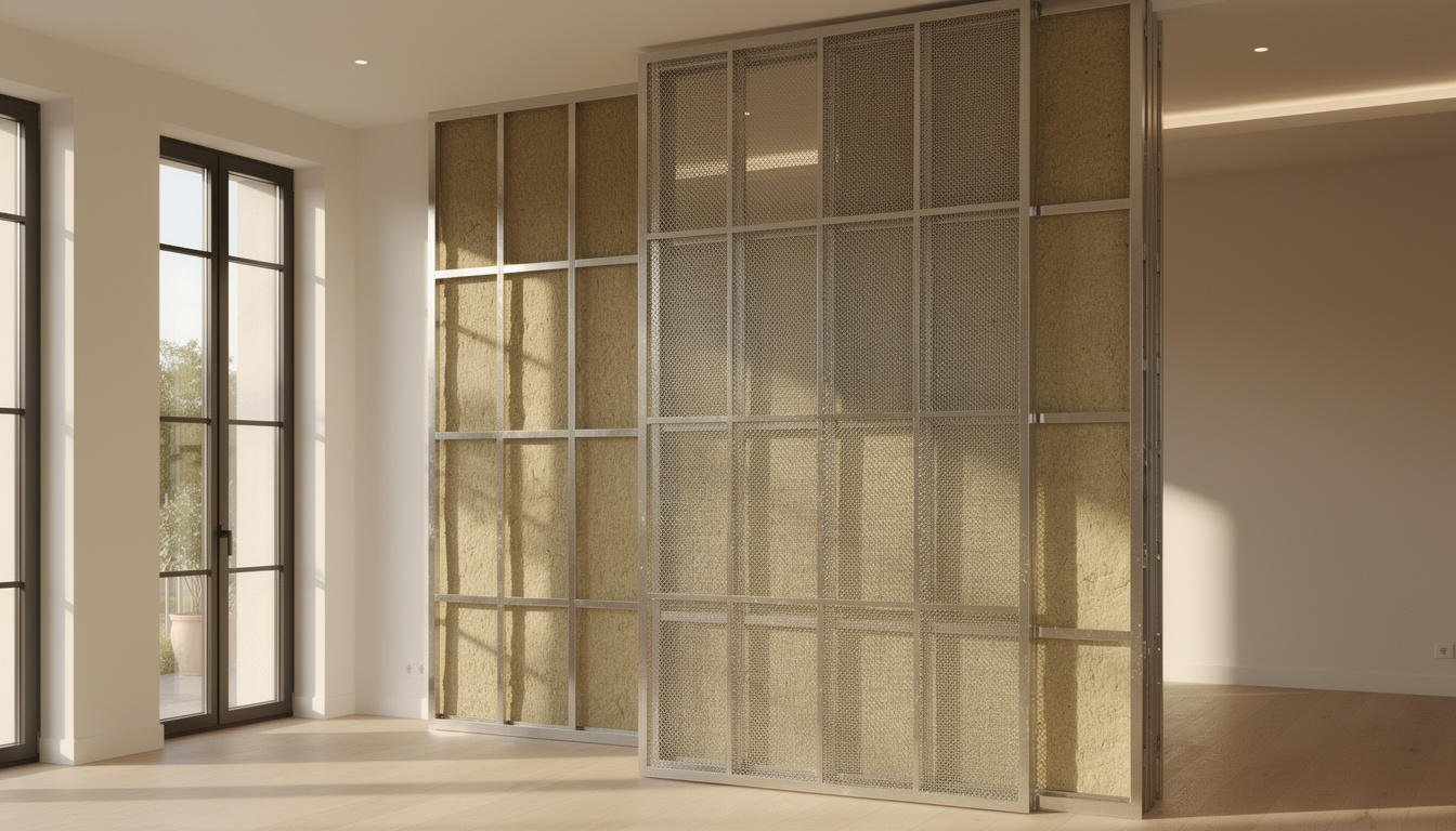 découvrez le rôle essentiel de l'ossature métallique acoustique dans l'amélioration de l'isolation phonique de vos espaces, alliant solidité et performance sonore.