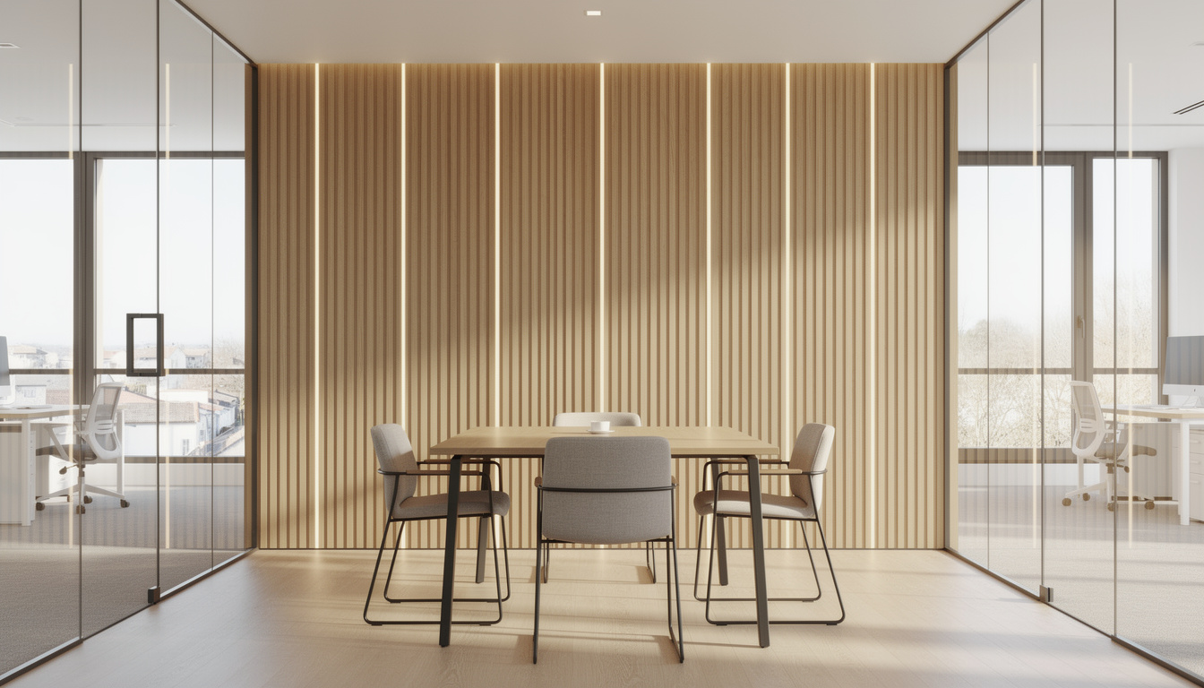 découvrez nos panneaux acoustiques en bois alliant performance sonore et design élégant pour améliorer le confort acoustique de vos espaces.