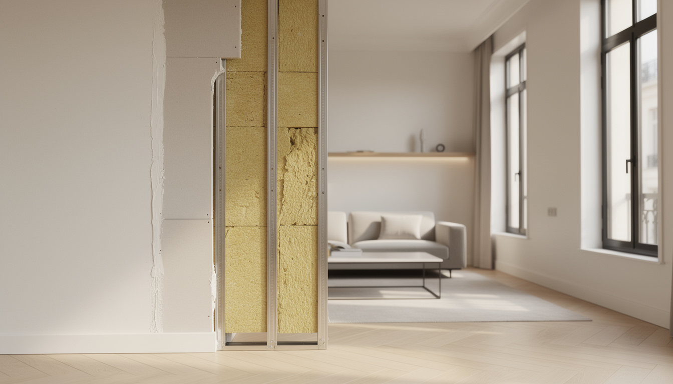 découvrez tout sur la plaque de plâtre acoustique : les différents types, leur efficacité pour l’isolation sonore, et les prix pour bien choisir votre solution.