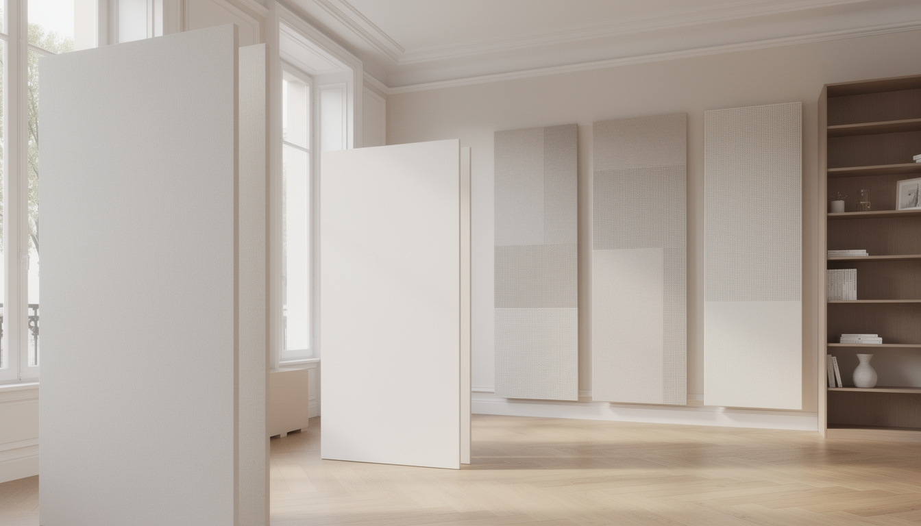 découvrez tout sur la plaque de plâtre acoustique : les différents types, leur efficacité pour l'isolation phonique, et les prix pour bien choisir votre matériel.