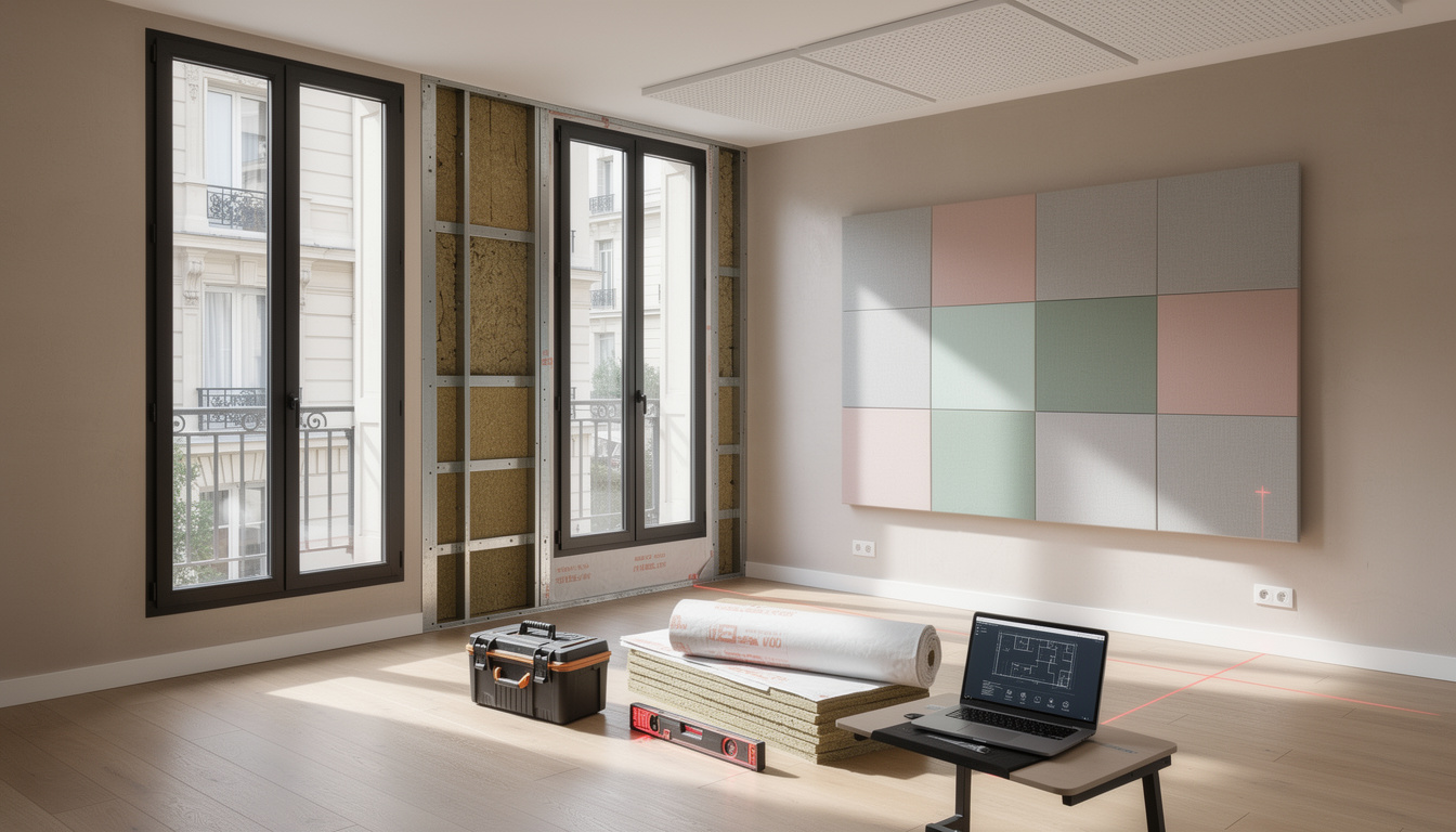 découvrez les prix d'isolation phonique pour 2026 avec des tarifs détaillés selon le type de travaux. comparez et planifiez votre projet d'insonorisation efficacement.