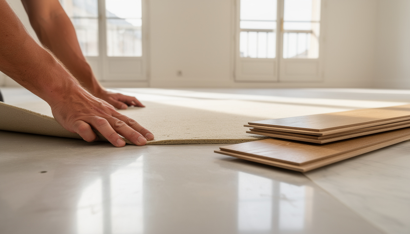 découvrez l'efficacité des tapis et revêtements de sol acoustiques pour réduire le bruit et améliorer le confort sonore de votre intérieur. analyse complète et conseils d'experts.