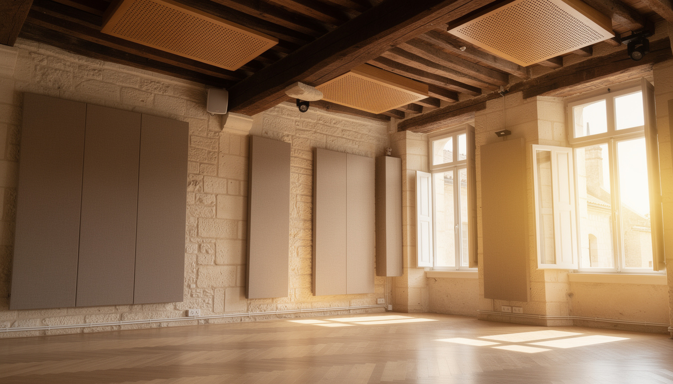 découvrez le cadre réglementaire essentiel pour l'acoustique des bâtiments anciens et améliorez le confort sonore tout en respectant les normes en vigueur.