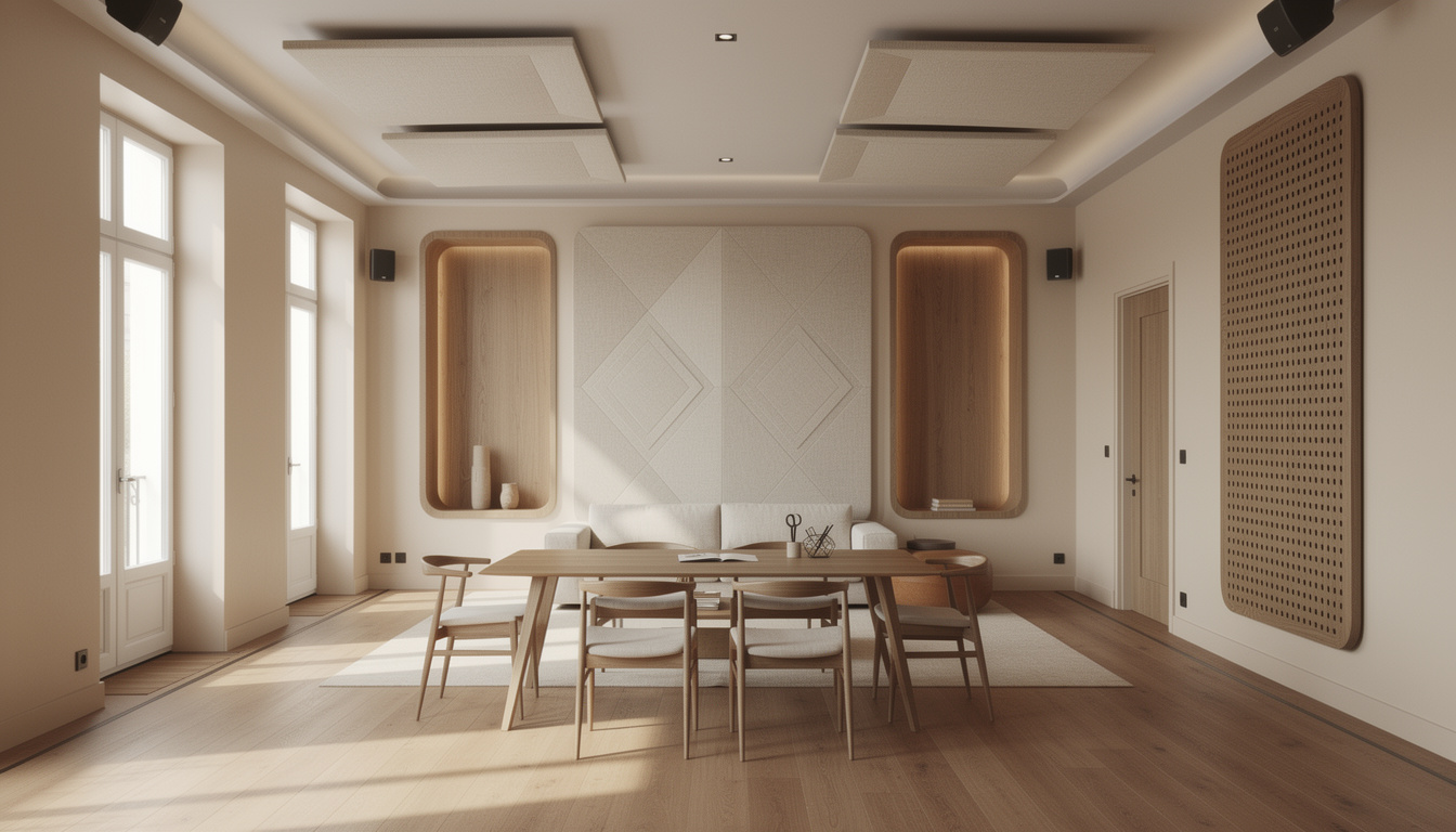 découvrez les tendances 2026 en acoustique et architecture intérieure pour créer des espaces esthétiques et fonctionnels, alliant design moderne et confort sonore.