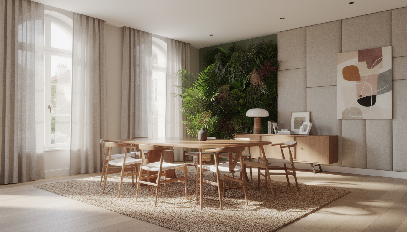 découvrez les avantages et les limites des matériaux naturels en acoustique pour optimiser le confort sonore tout en respectant l'environnement.