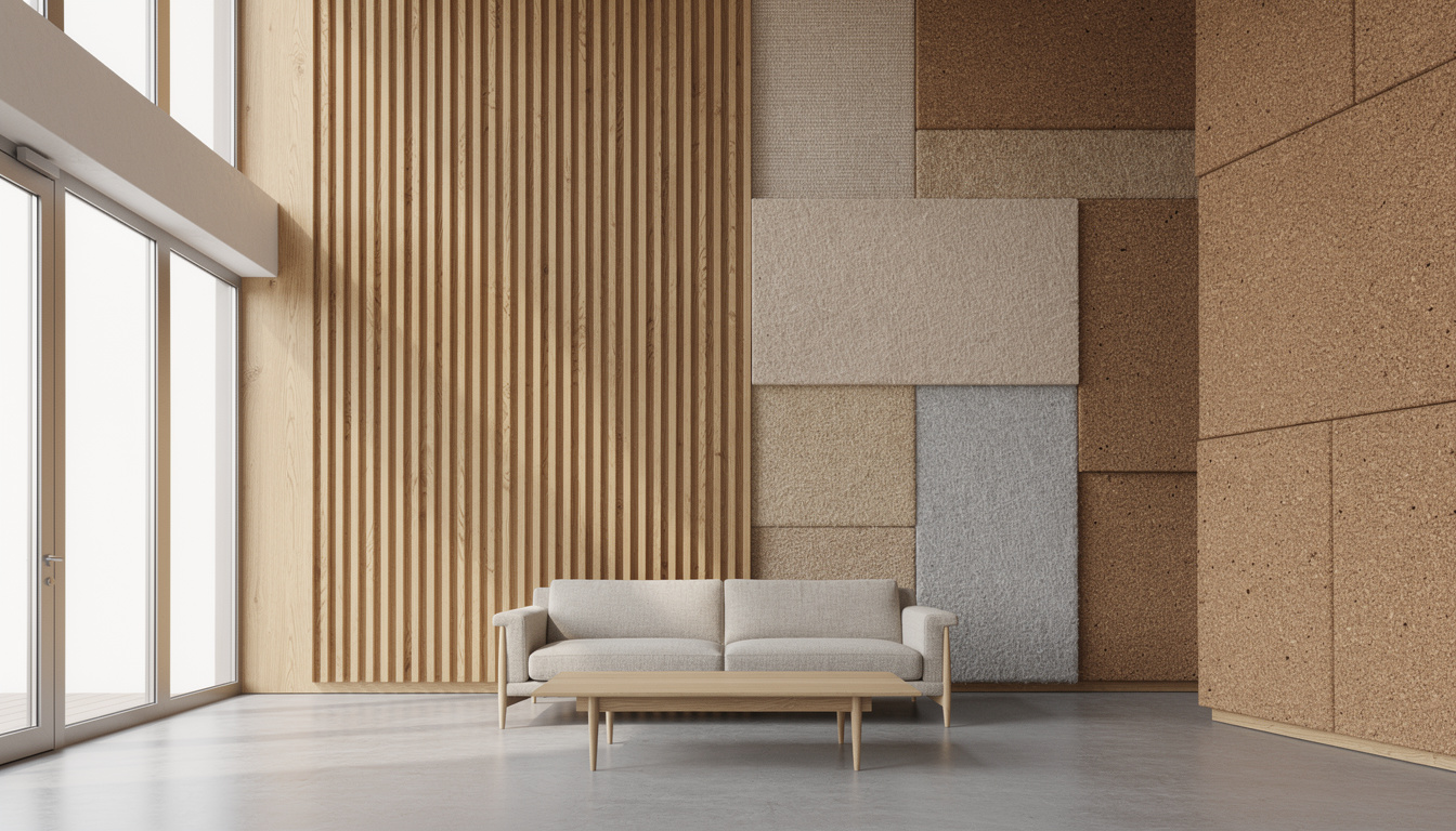 découvrez les avantages et les limites des matériaux naturels en acoustique pour un environnement sonore optimal et respectueux de l'environnement.