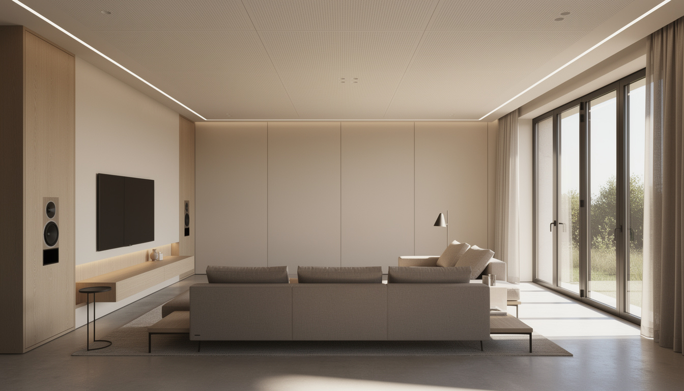 découvrez comment intégrer l'acoustique invisible pour améliorer le confort sonore sans compromettre l'esthétique de vos espaces.