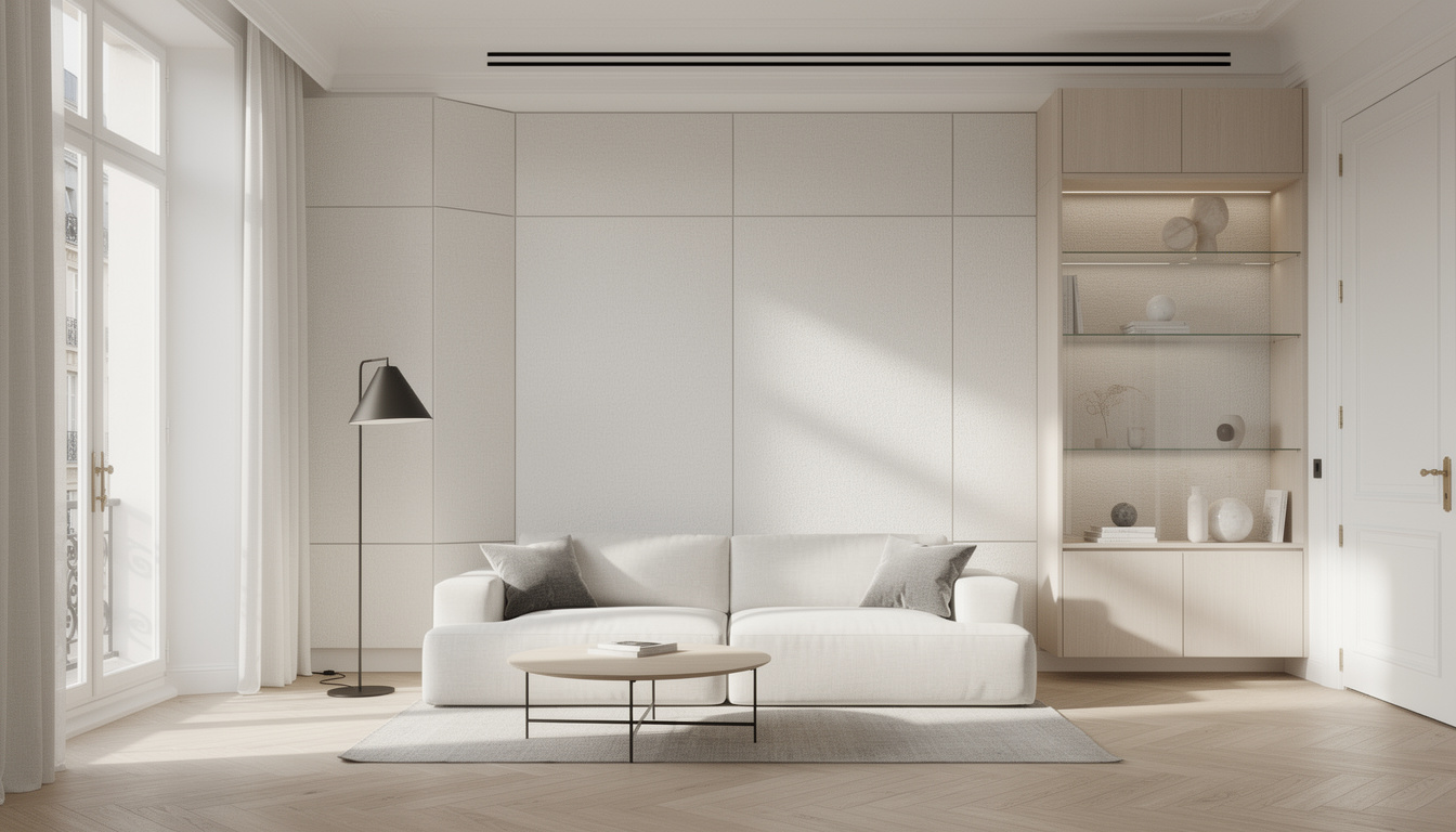 découvrez comment intégrer des solutions acoustiques invisibles pour améliorer le confort sonore sans compromettre l'esthétique de vos espaces.