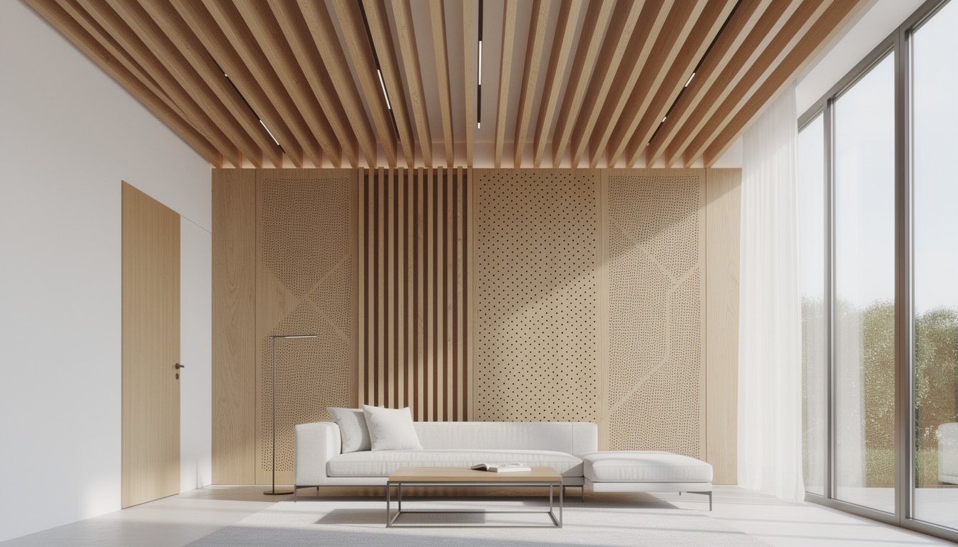 découvrez l'impact du bois sur l'acoustique intérieure et démêlez le mythe de la réalité pour créer des espaces sonores agréables et harmonieux.