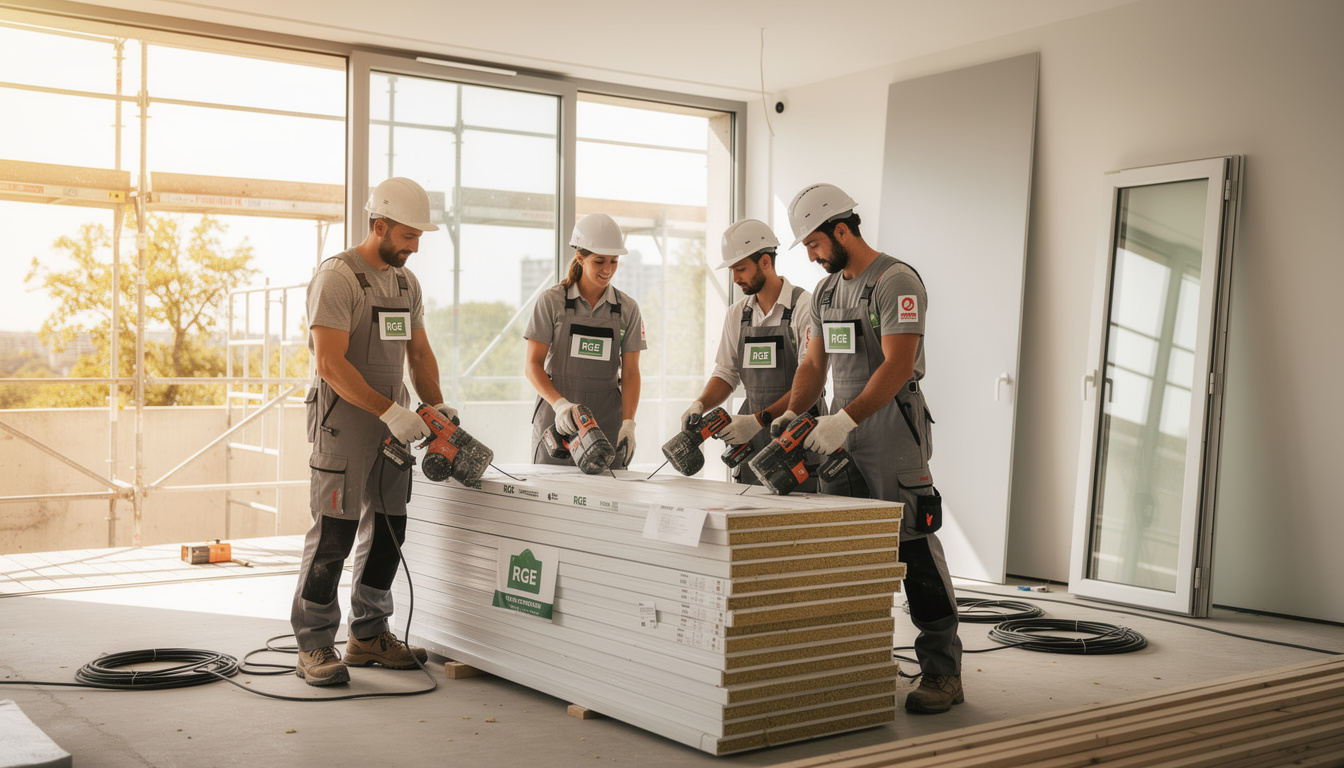 découvrez l'importance de la certification rge pour vos travaux de rénovation et construction, garantissant qualité, économies d'énergie et accès aux aides financières.