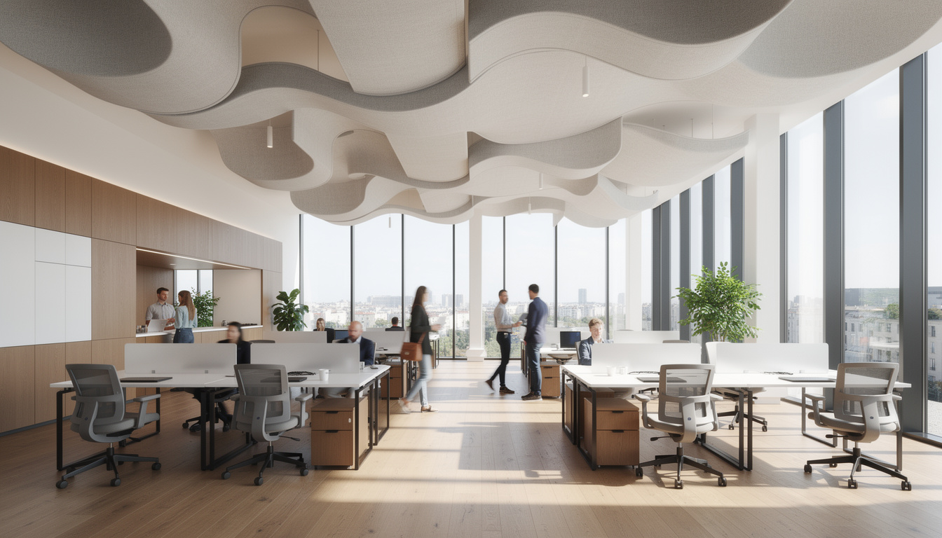 découvrez les tendances 2026 du design acoustique alliant esthétique et performance pour un environnement sonore optimal et élégant.