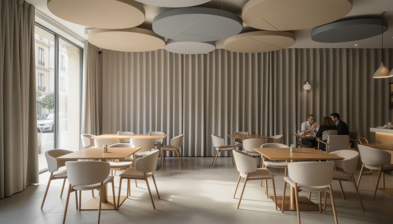 découvrez les tendances 2026 du design acoustique pour allier esthétique et performance dans vos espaces, alliant innovation et confort sonore.