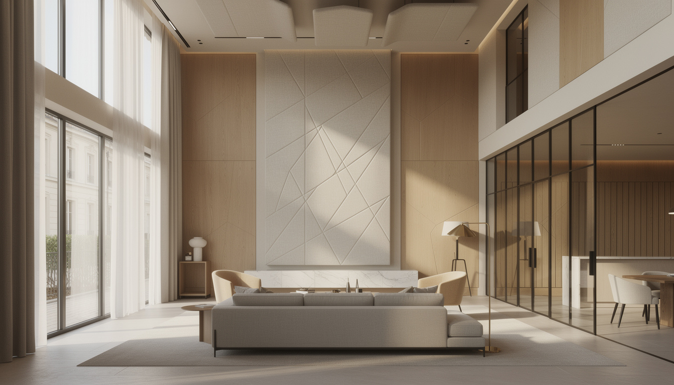 découvrez comment le design acoustique peut harmoniser esthétique et performance pour vos espaces en 2026, en intégrant les dernières tendances innovantes.