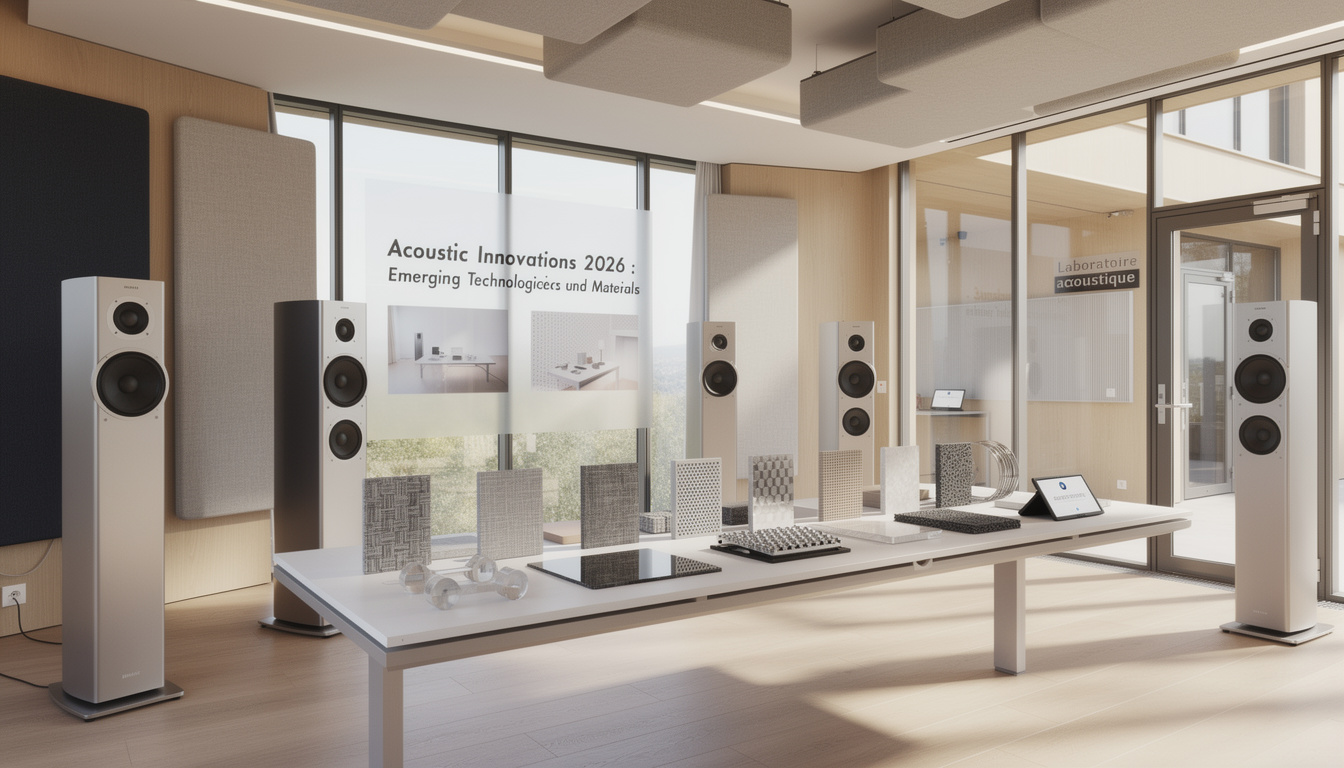 découvrez les innovations acoustiques de 2026, explorant les technologies et matériaux émergents qui révolutionnent le domaine du son et améliorent les performances acoustiques.