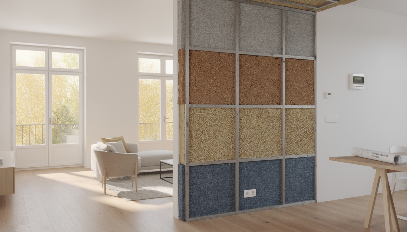 découvrez des solutions d'isolation acoustique efficaces sans utiliser de laine minérale. explorez des alternatives innovantes et écologiques pour un intérieur calme et confortable.
