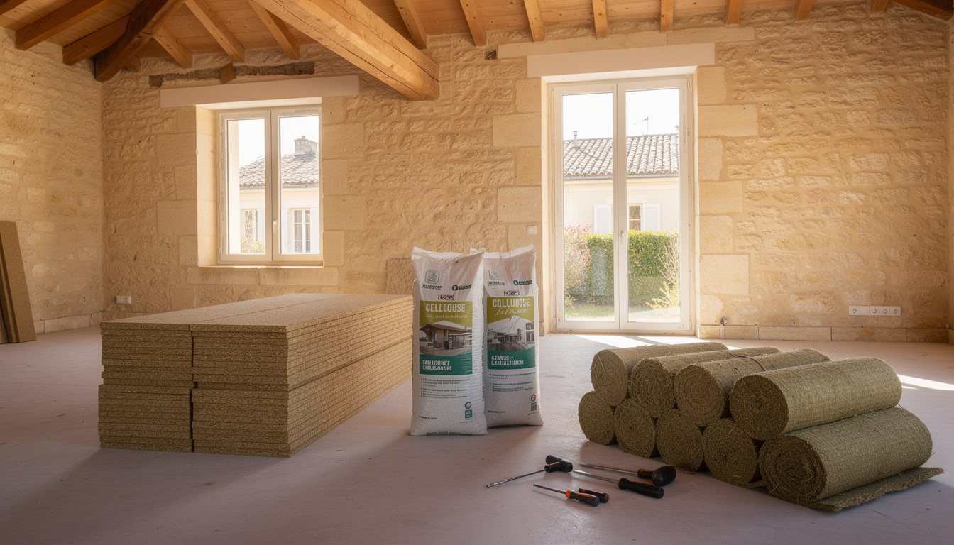 découvrez tout sur l'isolation écologique en 2026 : matériaux naturels, performances énergétiques, et prix pour un habitat durable et économique.