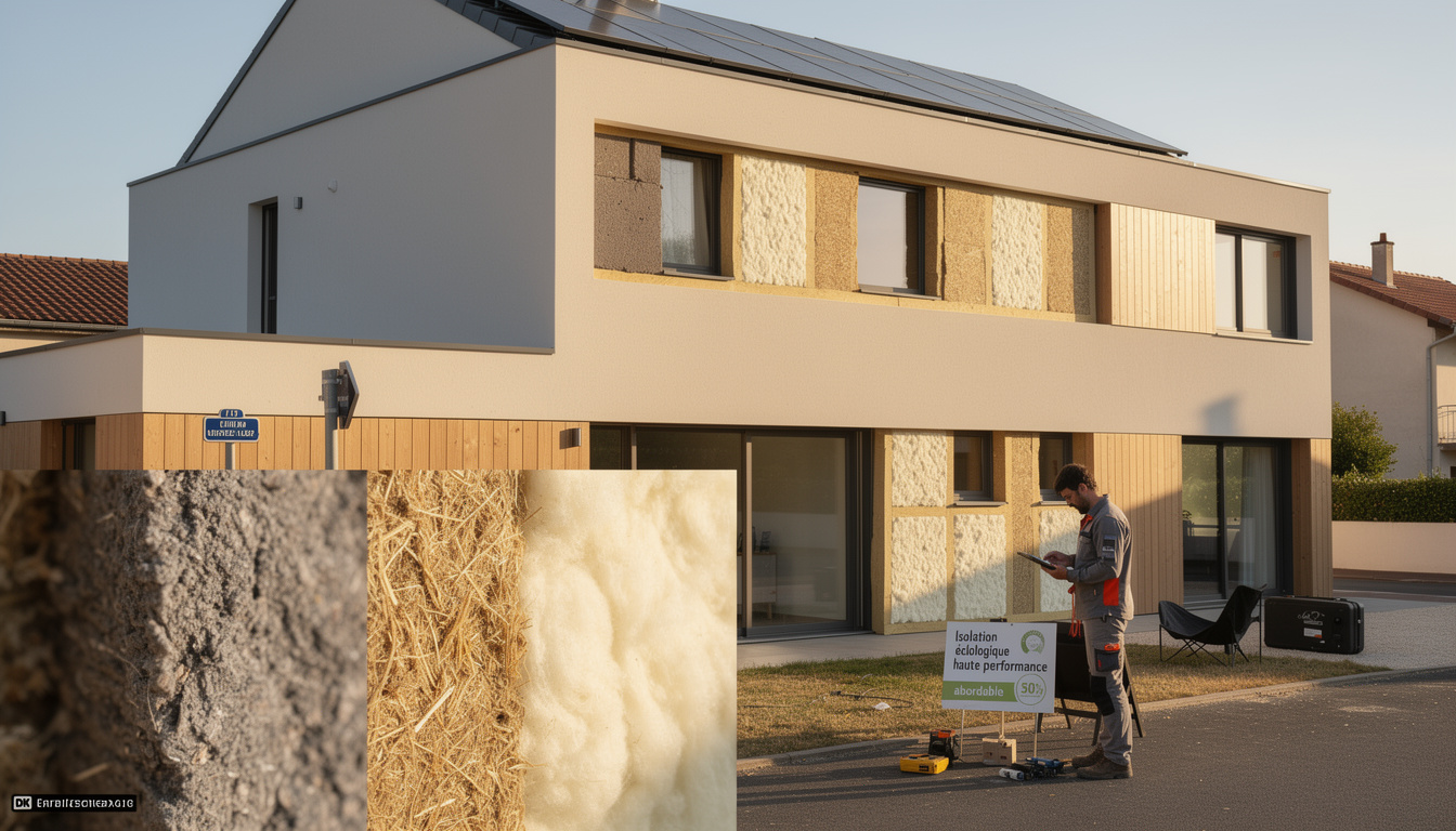 découvrez tout sur l'isolation écologique en 2026 : matériaux durables, performances thermiques et acoustiques, ainsi que les prix pour bien choisir votre solution respectueuse de l'environnement.