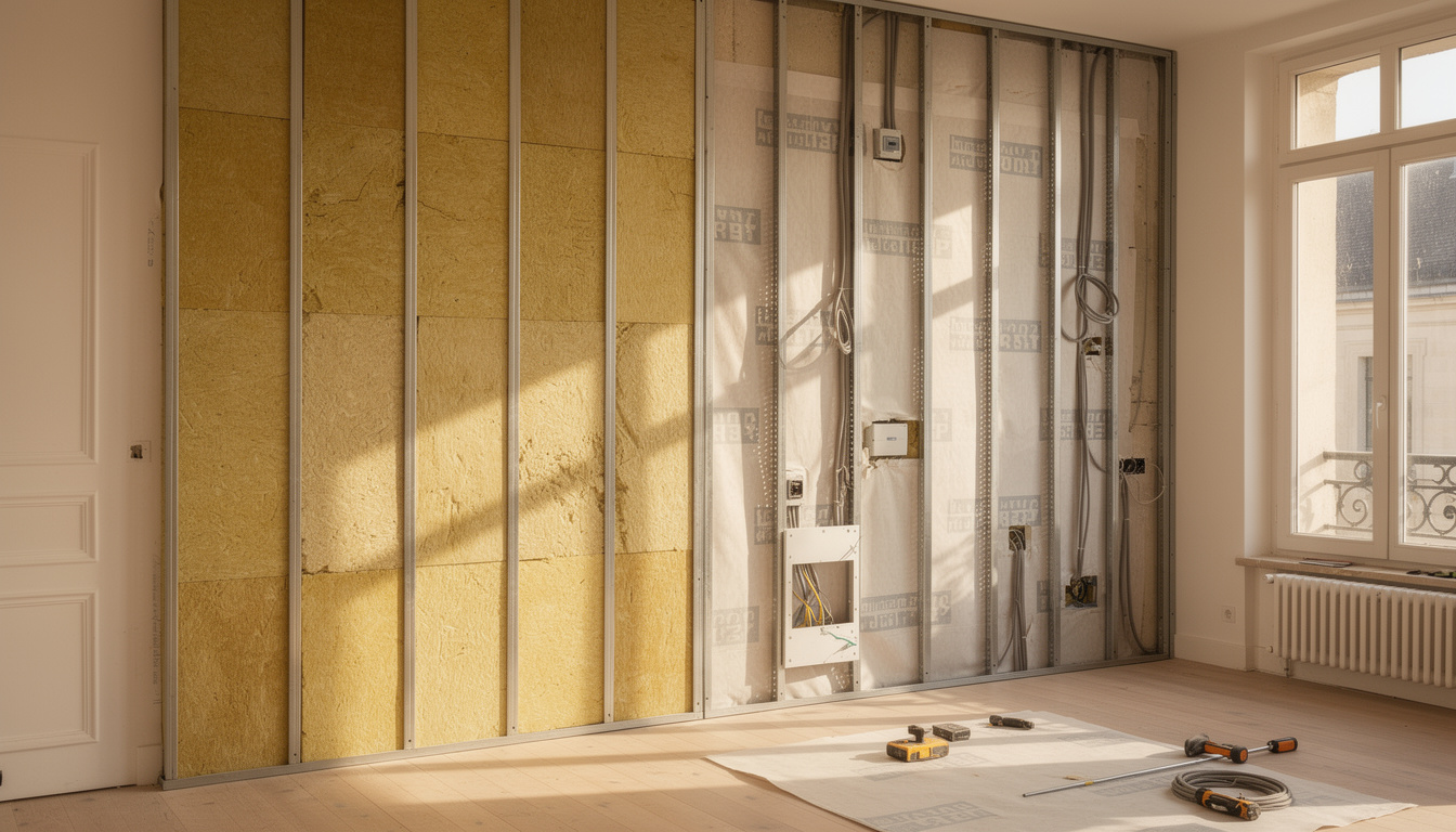 découvrez comment l'isolation phonique peut influencer la valeur de votre bien immobilier et améliorer votre confort au quotidien.