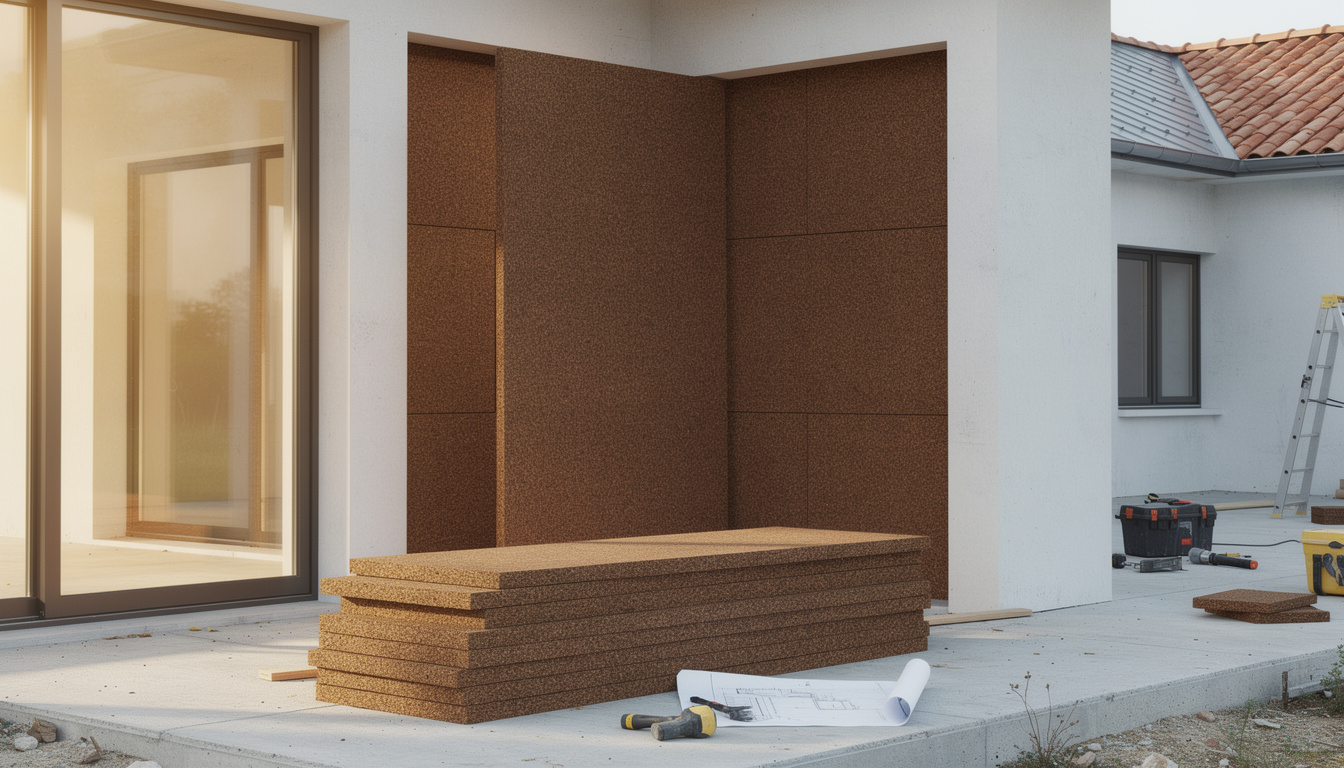 découvrez le liège expansé, un isolant écologique haute performance alliant durabilité, efficacité thermique et respect de l'environnement pour vos projets de construction.