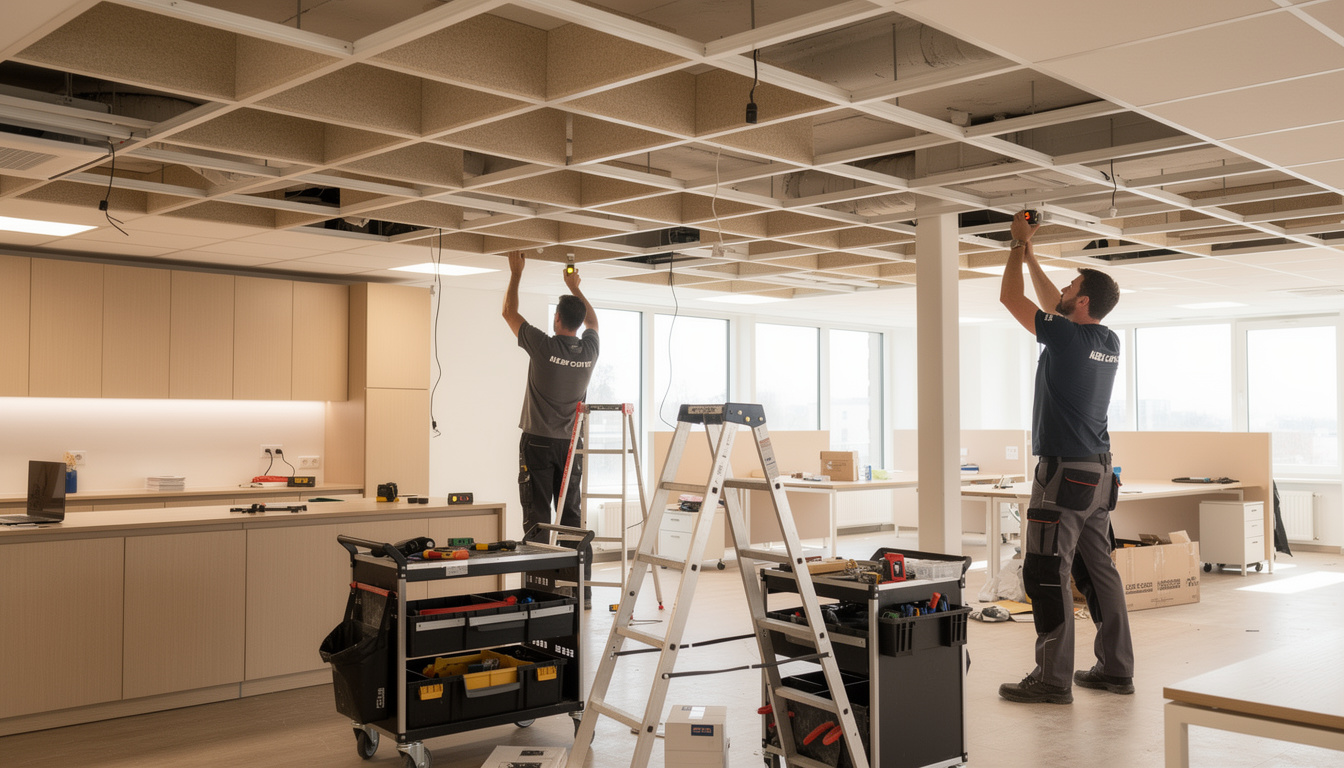 découvrez les avantages d'un plafond acoustique modulaire et apprenez comment l'installer facilement pour améliorer l'isolation phonique de vos espaces.