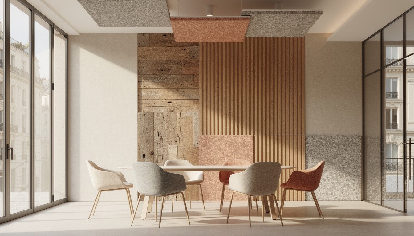 découvrez si le réemploi de matériaux acoustiques est une option viable, ses avantages et contraintes dans le domaine de l'isolation sonore.