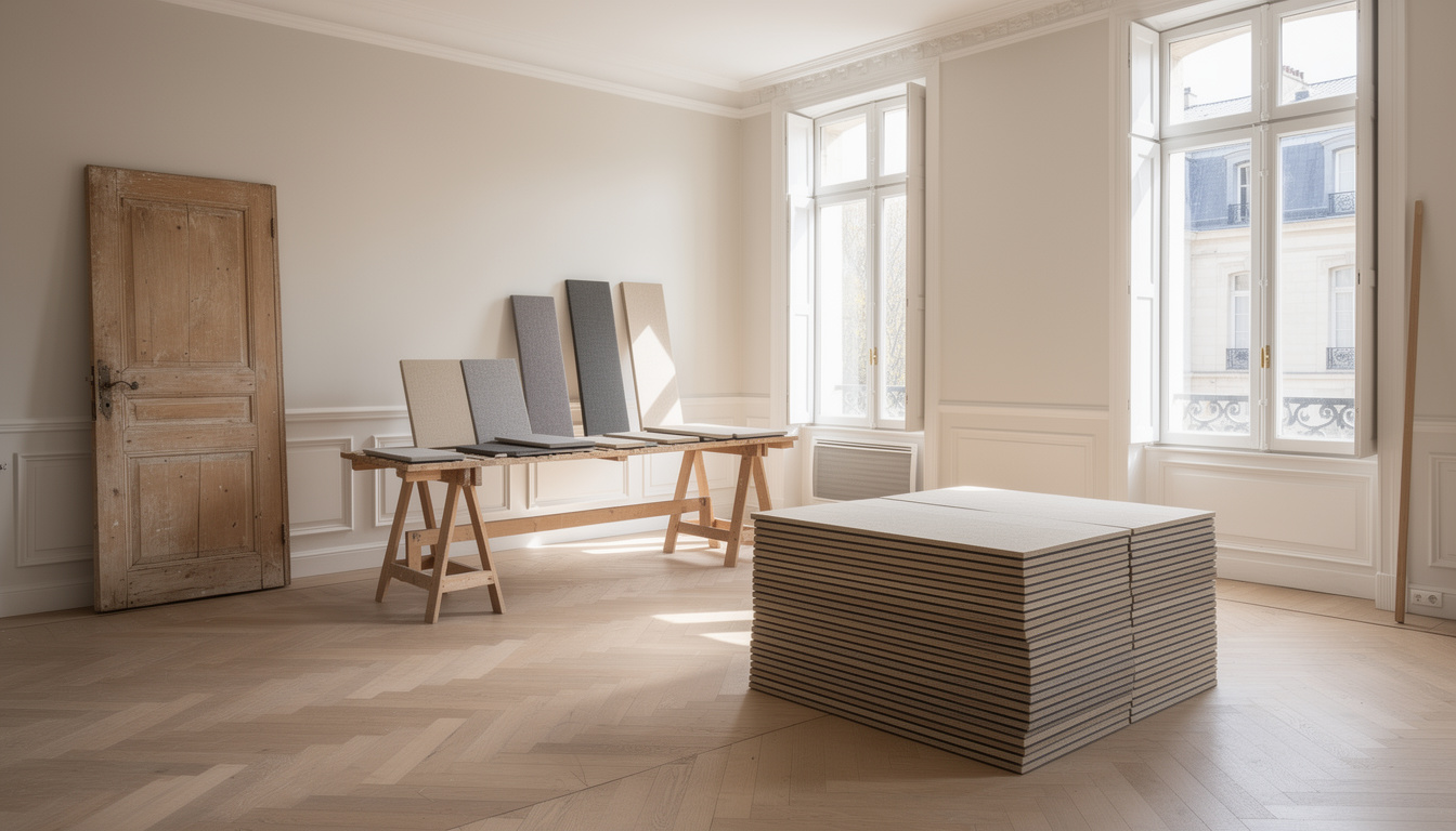 découvrez si le réemploi de matériaux acoustiques est une option viable, ses avantages, ses limites, et les meilleures pratiques pour une approche durable et efficace.