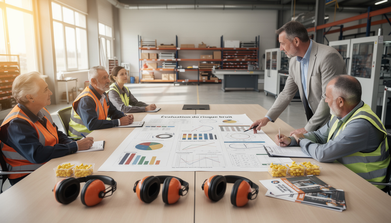 découvrez les obligations légales de l'employeur en matière de réglementation acoustique au travail pour assurer la santé et la sécurité des employés.