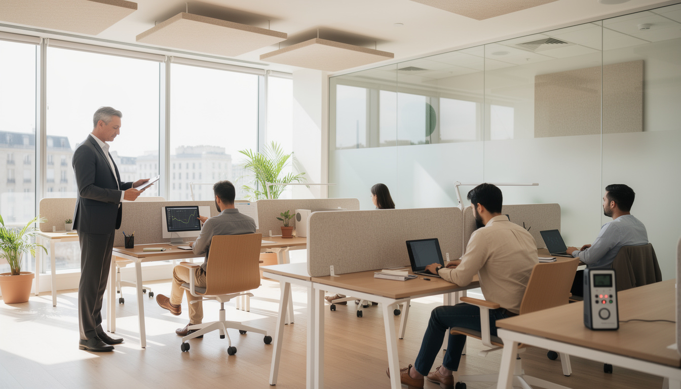 découvrez les obligations légales de l'employeur concernant la réglementation acoustique au travail pour assurer la santé et la sécurité des salariés face au bruit.