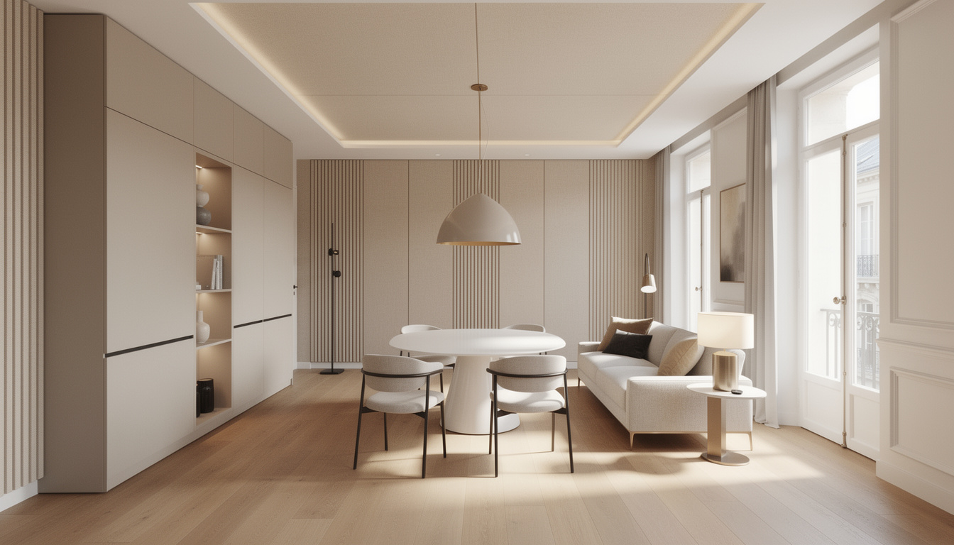 découvrez les techniques et normes actuelles pour une rénovation acoustique haut de gamme, alliant performance sonore et esthétisme moderne.