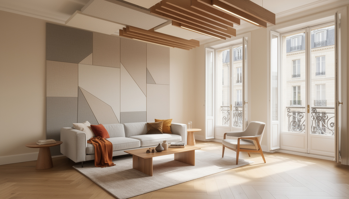 découvrez comment intégrer intelligemment l'acoustique dans votre projet de rénovation globale pour un confort sonore optimal et une qualité de vie améliorée.