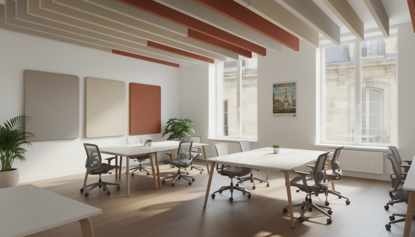 découvrez comment intégrer l'acoustique de manière intelligente dans votre projet de rénovation globale pour un confort optimal et une harmonie parfaite entre esthétique et performance.