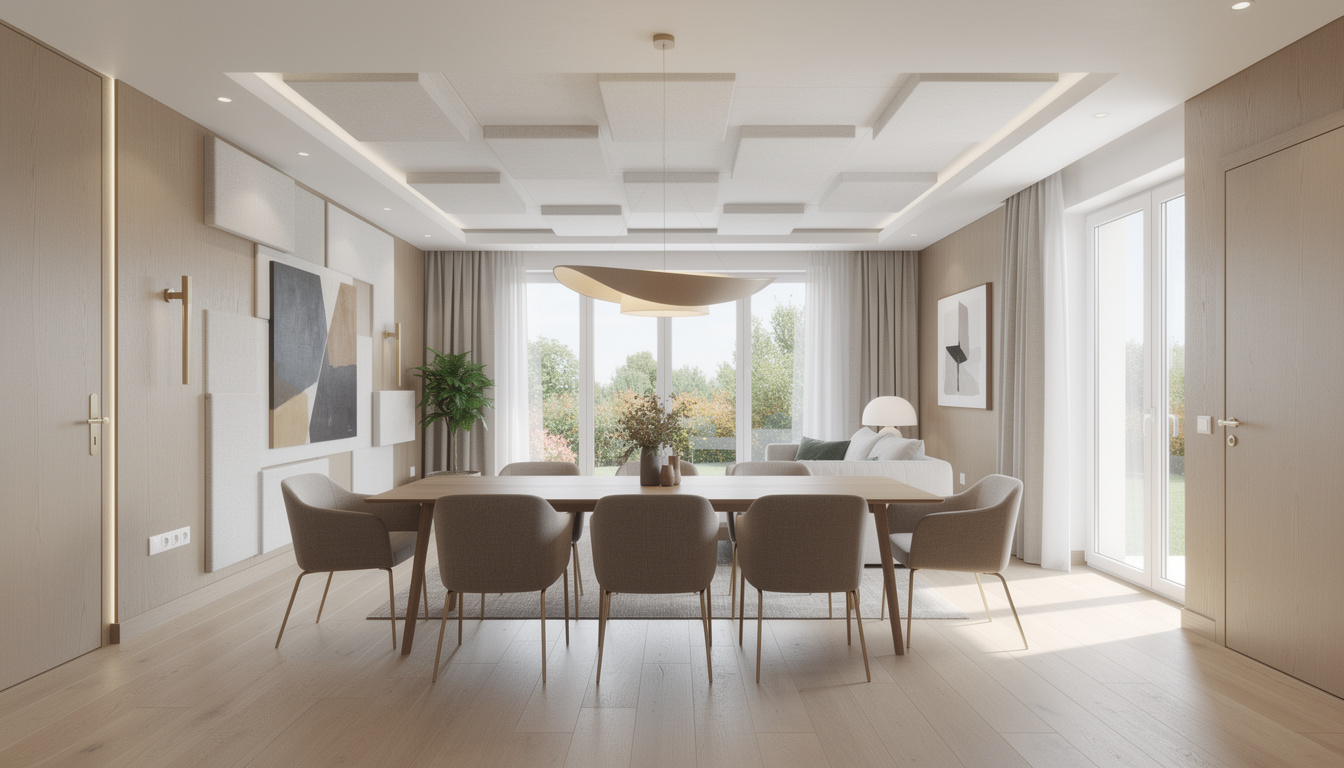 découvrez comment intégrer intelligemment l'acoustique dans votre projet de rénovation globale pour un confort sonore optimal et une qualité de vie améliorée.