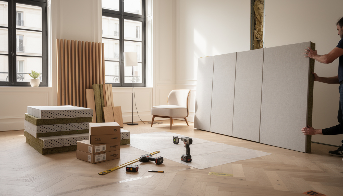 découvrez si les travaux acoustiques sont déductibles des impôts et comment bénéficier des avantages fiscaux liés à l'amélioration de l'isolation phonique de votre logement.